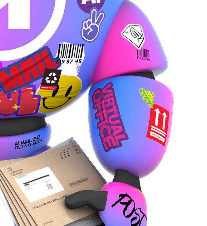 Hoxton Mix registered office and AI mail service
